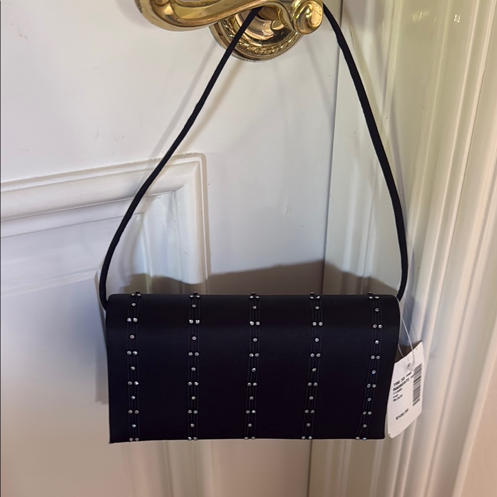 Elegant Black Evening Bag
